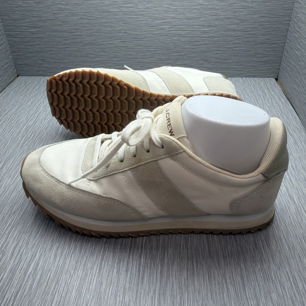 J.Crew Off-White‎ Gray Shoes 8